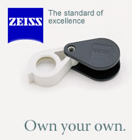 Zeiss Loupe. The standard of Excellence. Own Your Own.